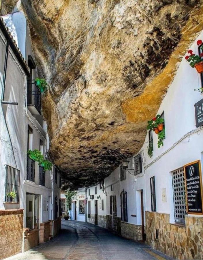 La Casa Del Rio Apartment Setenil De Las Bodegas Bagian luar foto
